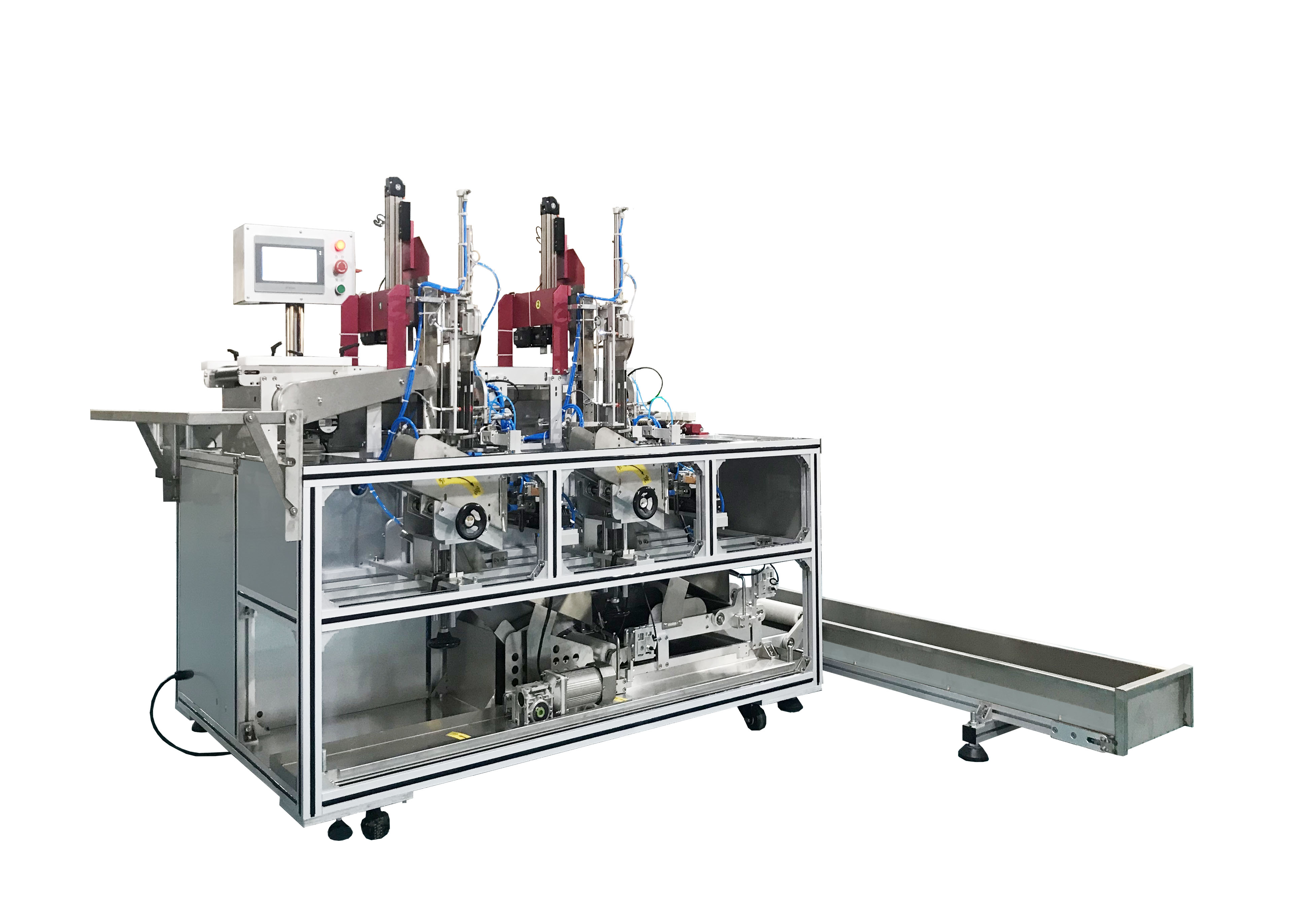 全自動面膜折疊機，以多能高效重構包裝標準